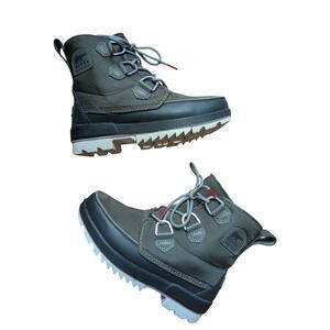 Sorel Women's Tivoli IV Boot Alpine Tundra Moss Waterproof Winter Boots Size 6.5